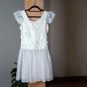 Whimsical ribbon dress